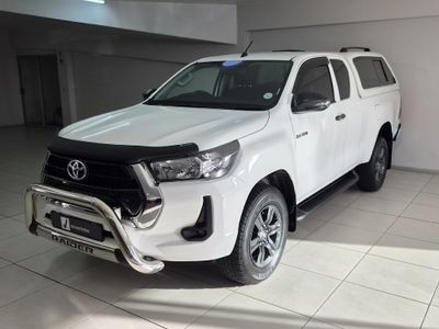 2022 Toyota Hilux 2.4 GD-6 Raised Body Raider Extended Cab