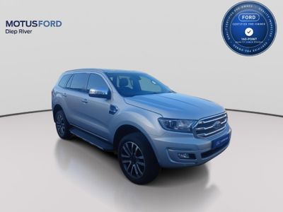 2021 Ford Everest 2.0D Bi-Turbo LTD 4x4 Auto