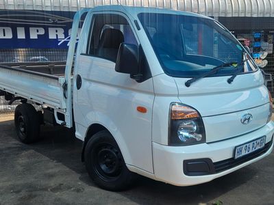 2018 Hyundai H100 Bakkie 2.6D Dropside