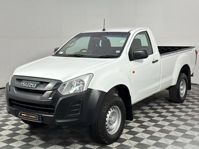 2021 Isuzu D-Max 250 HO Fleetside Safety Single-Cab