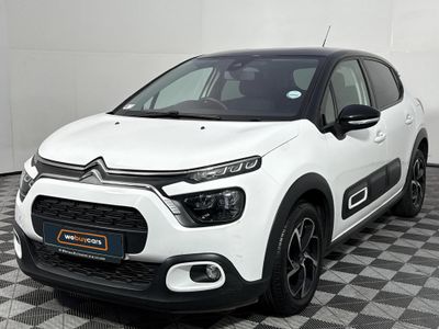 2022 Citroen C3 1.2 PureTech Shine (81kW)