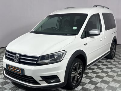 2016 Volkswagen Caddy Alltrack 2.0 TDI