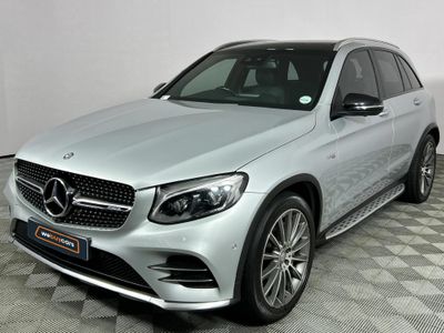 2017 Mercedes-AMG GLC 43 AMG 4Matic