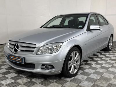2010 Mercedes-Benz C-Class C 200K Avantgarde Auto