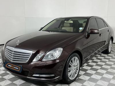 2012 Mercedes-Benz E-Class E 250 CDI BE Avantgarde