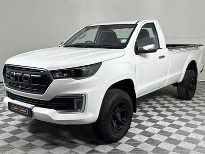 2025 Foton Tunland 2.0T G7 Workhorse Single-Cab