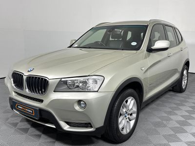 2012 BMW X3 xDrive20d Auto