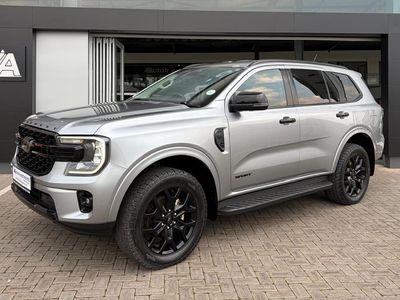 2023 Ford Everest 2.0D Bi-Turbo XLT 4x4 Auto
