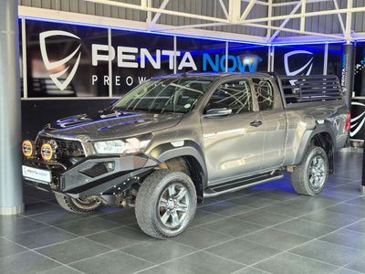 2022 Toyota Hilux 2.4 GD-6 Raised Body Raider Auto Extended Cab