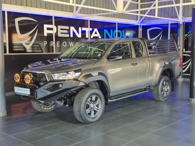 2022 Toyota Hilux 2.4 GD-6 Raised Body Raider Auto Extended Cab