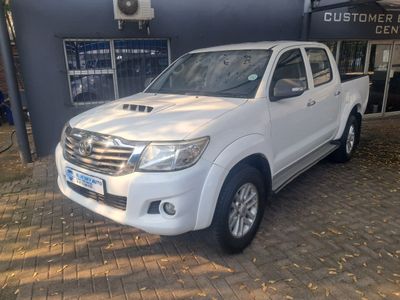 2013 Toyota Hilux Hilux Double Cab DC 3.0 D-4D 4X4 RAIDER