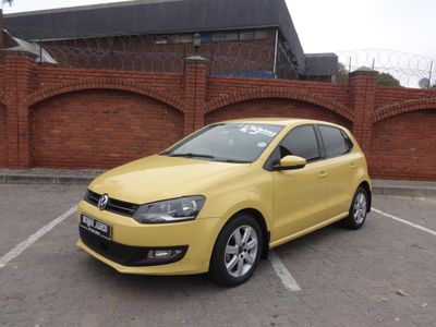 2011 Volkswagen Polo 1.4 Comfortline 5-dr