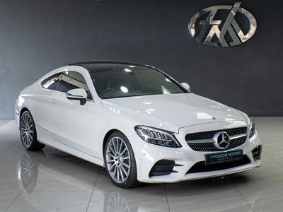 2019 Mercedes-Benz C-Class C220d AMG Coupe