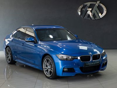 2017 BMW 3 Series 318i M Sport Auto