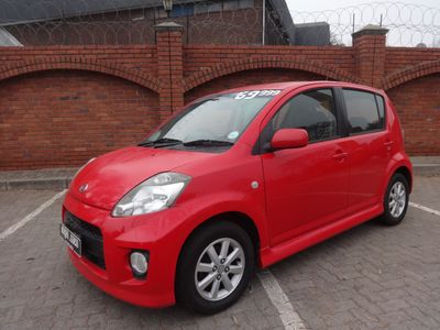 2009 Daihatsu Sirion 1.5i Sport