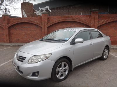 2007 Toyota Corolla 2.0 D-4D Advanced
