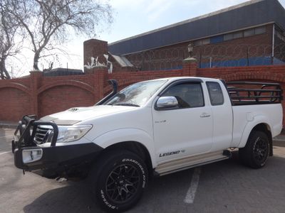 2013 Toyota Hilux 3.0 D-4D Raider Xtra-Cab