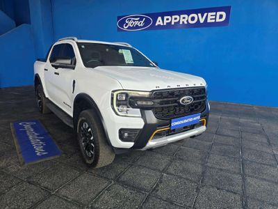 2025 Ford Ranger 2.0D Bi-Turbo Wildtrak X AWD Double-Cab Auto