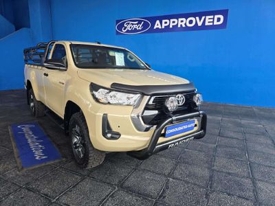 2025 Toyota Hilux 2.4 GD-6 Raider 4x4 Single-Cab