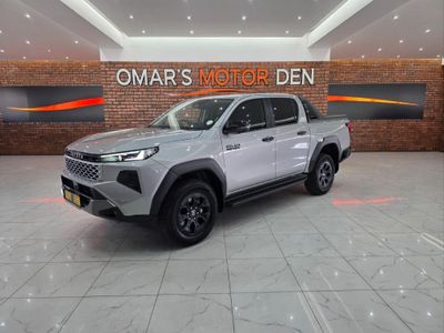 2026 Toyota Hilux 2.8 GD-6 RB Legend Auto Double-Cab (Mhev)