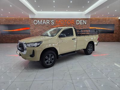 2023 Toyota Hilux 2.4 GD-6 Raised Body Raider Single-Cab
