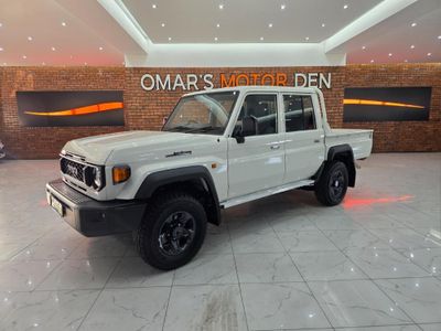 2026 Toyota Land Cruiser 79 2.8 GD-6 Auto Double-Cab
