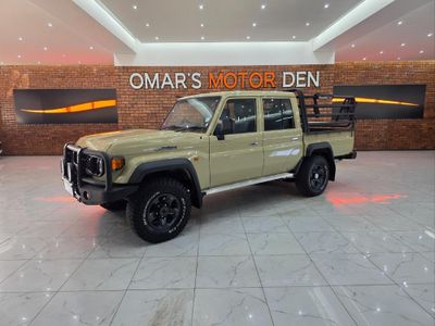 2026 Toyota Land Cruiser 79 4.2 D Double-Cab