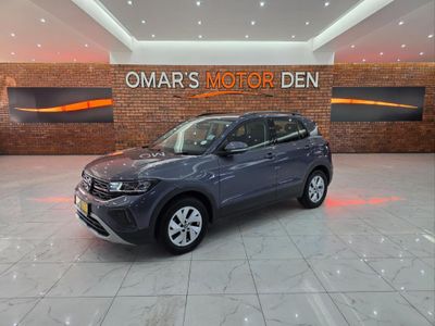 2025 Volkswagen T-Cross 1.0 TSI Life Auto