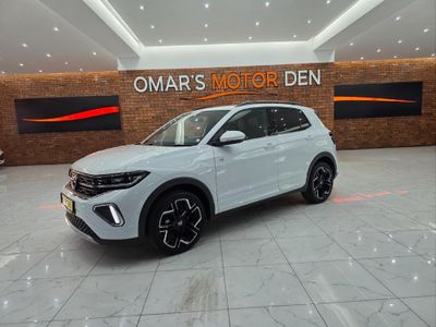 2026 Volkswagen T-Cross 1.0 TSI R-Line Auto