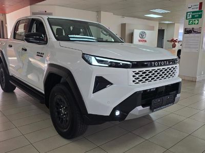 2026 Toyota Hilux 2.8 GD-6 Raider 4x4 Auto Double-Cab