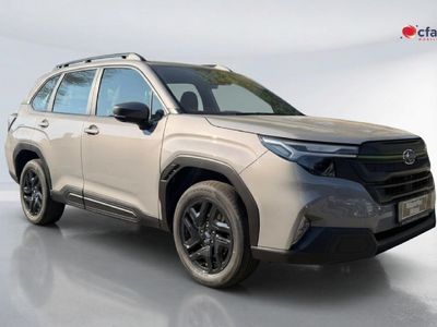 2026 Subaru Forester 2.5 Sport CVT Auto
