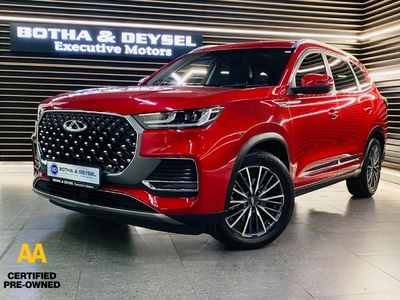 2023 Chery Tiggo 8 Pro Max 2.0 TGDI Executive DCT
