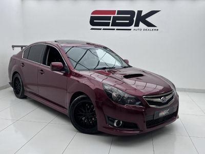 2010 Subaru Legacy 2.5 GT