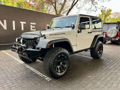 2015 Jeep Wrangler 3.6 V6 Rubicon 2-dr