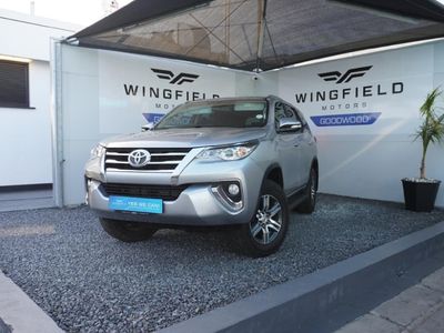 2017 Toyota Fortuner 2.4 GD-6 Raised Body