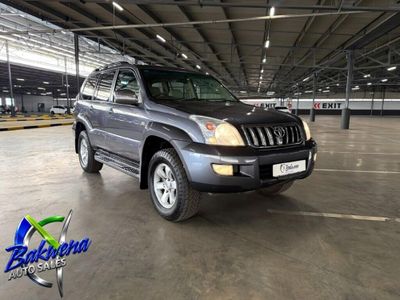 2007 Toyota Land Cruiser Prado 4.0 V6 VX Auto