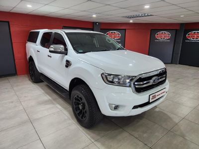 2020 Ford Ranger 2.0D XLT Auto Double-Cab