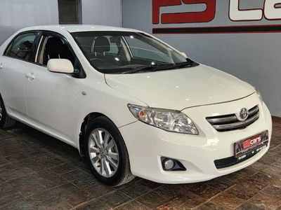 2008 Toyota Corolla 1.6 Advanced Auto