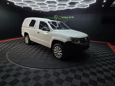 2013 Volkswagen Amarok 2.0 TDI (90kW) 4Motion Single-Cab