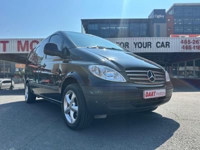2006 Mercedes-Benz Vito 115 2.2 CDI CrewCab Panel Van