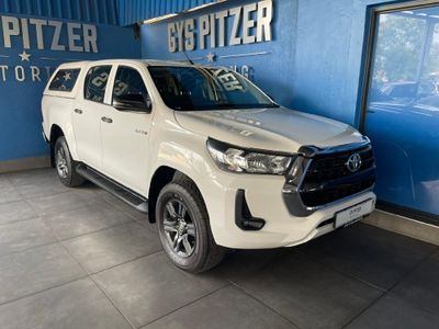 2023 Toyota Hilux 2.4 GD-6 Raider 4x4 Double-Cab