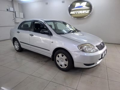 2003 Toyota Corolla 160i GLE