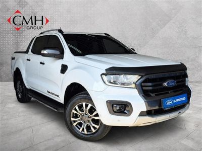 2022 Ford Ranger 2.0D Bi-Turbo Wildtrak 4x4 Auto Double-Cab