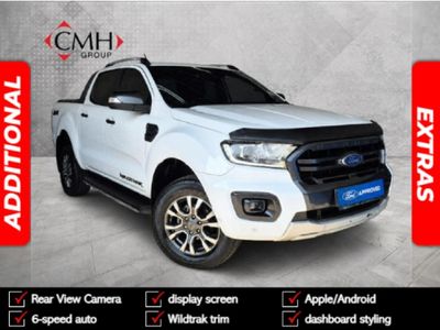 2022 Ford Ranger 2.0D Bi-Turbo Wildtrak 4x4 Auto Double-Cab