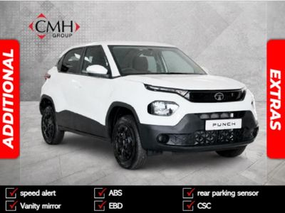 2026 TATA Punch 1.2 Adventure+