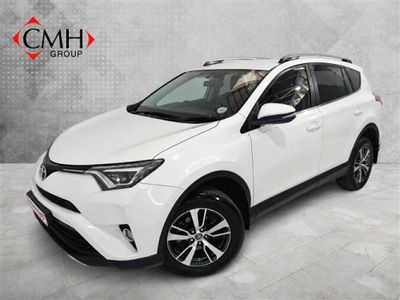 2017 Toyota RAV4 2.0 GX Auto