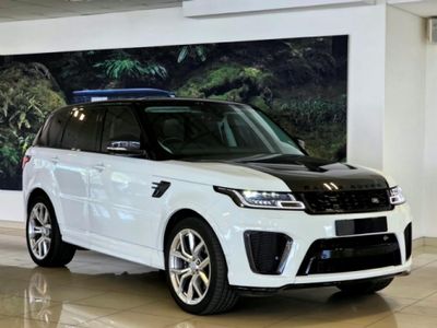 2021 Land Rover Range Rover Sport 5.0 V8 SVR (423kW)