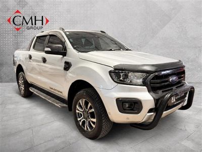 2021 Ford Ranger 2.0D Bi-Turbo Wildtrak Auto Double-Cab