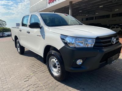 2026 Toyota Hilux 2.4 GD-6 Raised Body SR Double-Cab