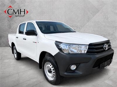 2026 Toyota Hilux 2.4 GD-6 Raised Body SR Double-Cab